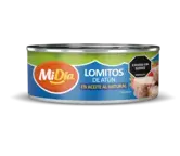 Lomitos de Atún en Aceite Vegetal MiDía