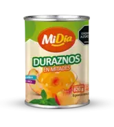 Durazno Mitades 820gr MiDía