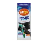 Guante Negro industrial MiDía Talla 8 7705946486811