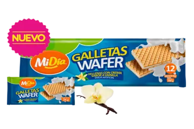 Galleta Wafer MiDía x 12 Unidades 7705946784917