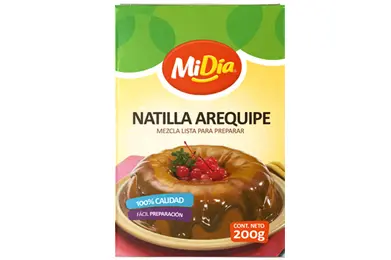 Natilla Arequipe MiDía 200g 7705946266215