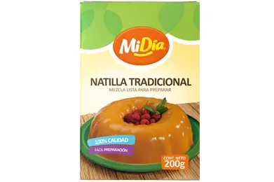 Natilla Tradicional MiDía 200g 7705946266222