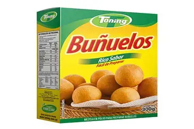 Caja de Buñuelos 500 Gr