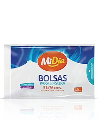 Bolsa Basura MiDía 51x76 7701023035712