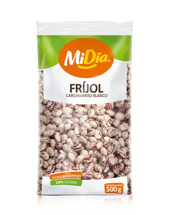 Frijol Cargamanto Blanco MiDía 7705946152792