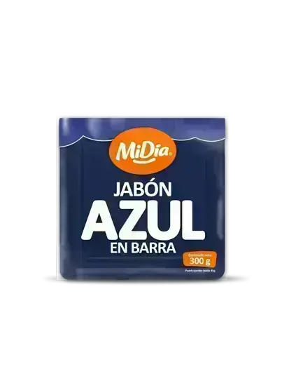 Jabón Azul MiDía 300g 7705946759021