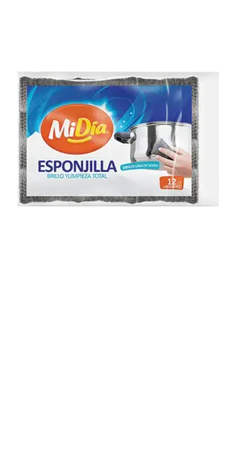 Esponjillas MiDía 7701023035903