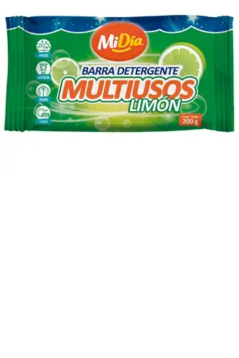 Barra detergente multiusos Limón 200gr 7705946799157