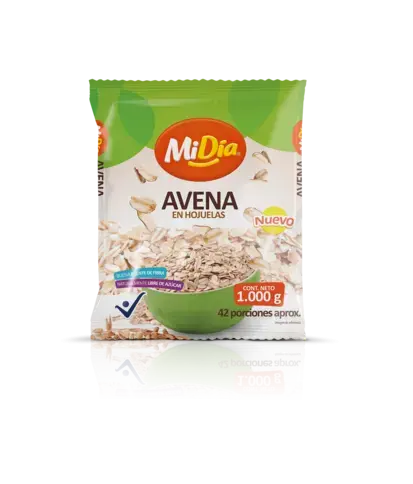 Avena Hojuelas MiDía 1000g