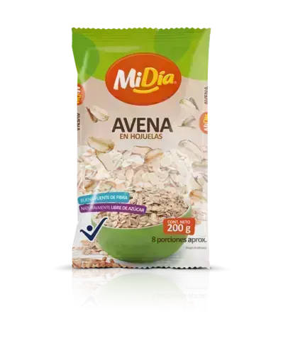 Avena Hojuelas MiDía 200gr