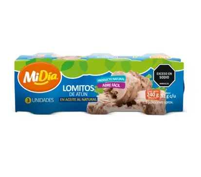 Atún Aceite Tripack MiDía 80g x3
