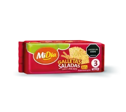 Galletas Saladas 3 Tacos 7700149010672