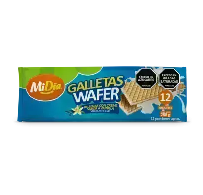 Galleta Wafer MiDía 288g 7700149010757