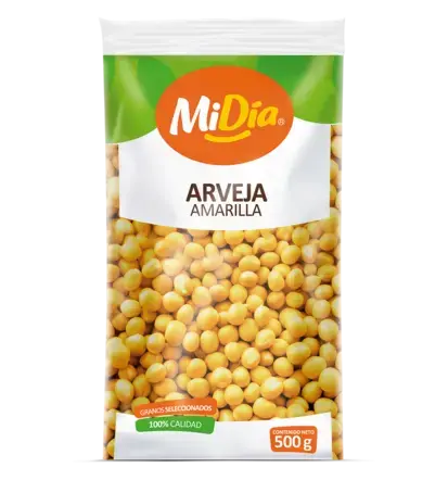 Arveja Amarilla MiDía 500 g 7705946015165