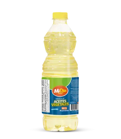 Aceite Vegetal MiDía 900 ml 
