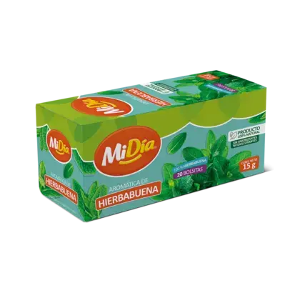 Aromática hierbabuena MiDía