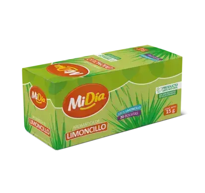 Aromática Cidrón MiDía 7700149010689