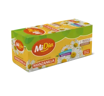 Aromática Manzanilla MiDía 7701023035682
