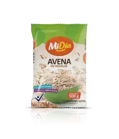Avena Hojuelas MiDía 500gr 