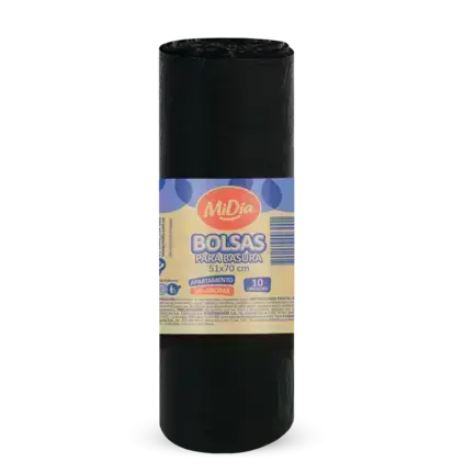 Bolsa Basura MiDía 51x70 7700149003001