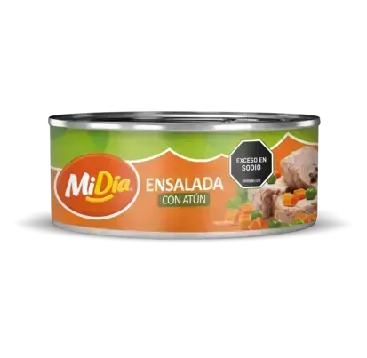 Ensalada con Atún MiDía