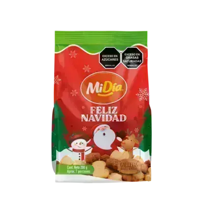 Galletas Navidad MiDía X 200g 7700149191586
