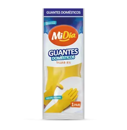 Guantes Domésticos MiDía Talla 8 7701023035958