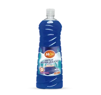 Jabón Barra Líquido Azul MiDía 1.000 ml 7700149034999