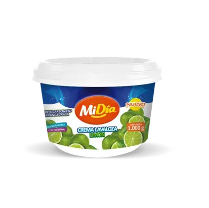 Crema Lavaloza MiDía Limón 1000g 7705946784931