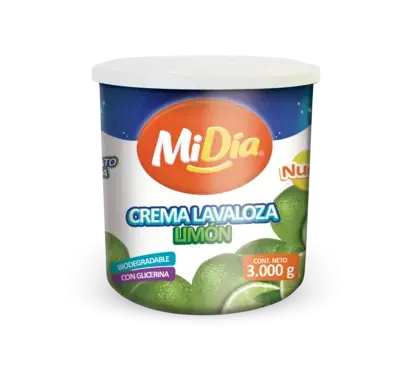 Crema lavaloza MiDía x 3.000 g
