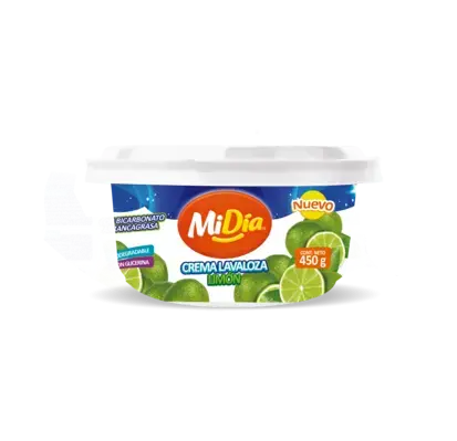 Crema lavaloza MiDía x 450 g