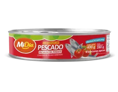 Sardina Tomate MiDía 7700149031196