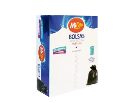 Dispensador Bolsa MiDía 65x80 7705946463034