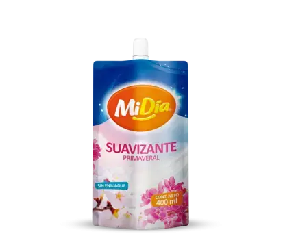Suavizante Primaveral MiDía 400ml 7705946421577