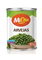 Arvejas en Lata MiDía 7701023035866