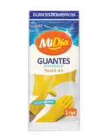 Guantes Domésticos MiDía Talla 8 - 8 1/2 7701023035958