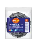 Esponja Espiral Acero MiDía 7705946486842
