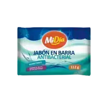 Jabón Corporal Barra Antibacterial x3 MiDía 7705946719353