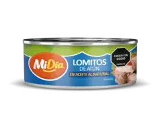 Lomitos de Atún en Aceite Vegetal MiDía