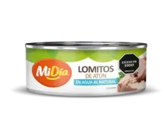 Lomitos de Atún en Agua MiDía