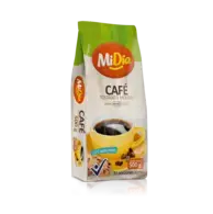 Café Molido y Tostado MiDía 500g 