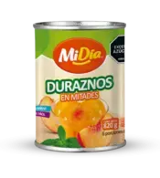 Durazno Mitades 820gr MiDía