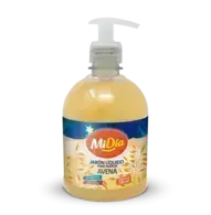 Jabón Líquido para Manos Avena MiDía 500ml  7705946641050